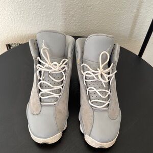 Retro Jordan 13  grey wolf Sneakers - 6.5Y